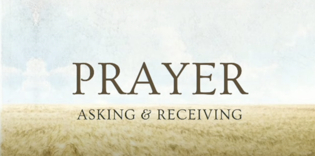 “How the Character of God is Revealed Through Prayer”